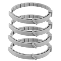 Grey 4pcs