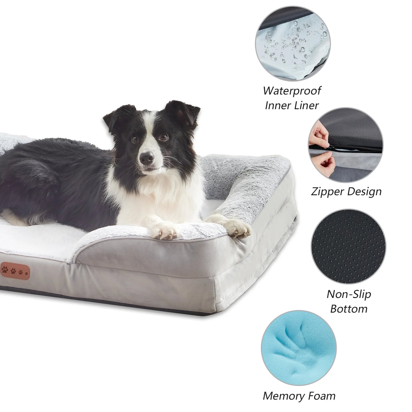 Premium Memory Foam Dog Sleeping Mat — The Ultimate Comfort Bed for Your Beloved Pe