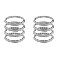 Grey 8pcs