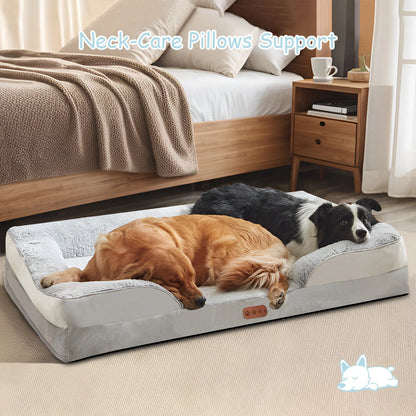 Premium Memory Foam Dog Sleeping Mat — The Ultimate Comfort Bed for Your Beloved Pe