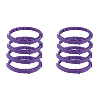 Purple 8pcs