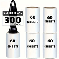 300 sheets