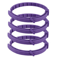 Purple 4pcs