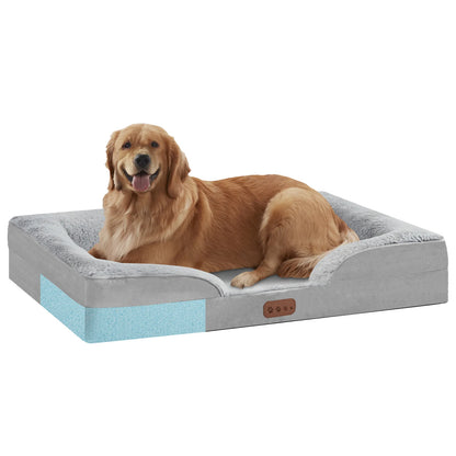 Premium Memory Foam Dog Sleeping Mat — The Ultimate Comfort Bed for Your Beloved Pe