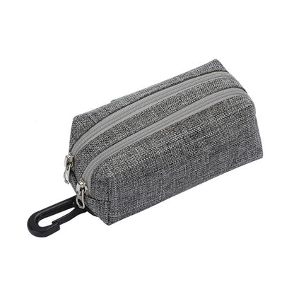 Pet Dog Poop Bag Dispenser Storage Bag Products Pet Waste Bags Carrier Dog Walking Accessories  Cleaning Supplies